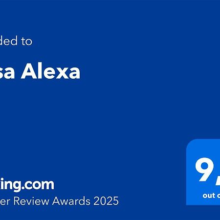 Casa Alexa Apartment โรวีน ภายนอก รูปภาพ